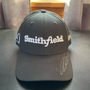 New Era Signed Aric Almirola Nascar Hat